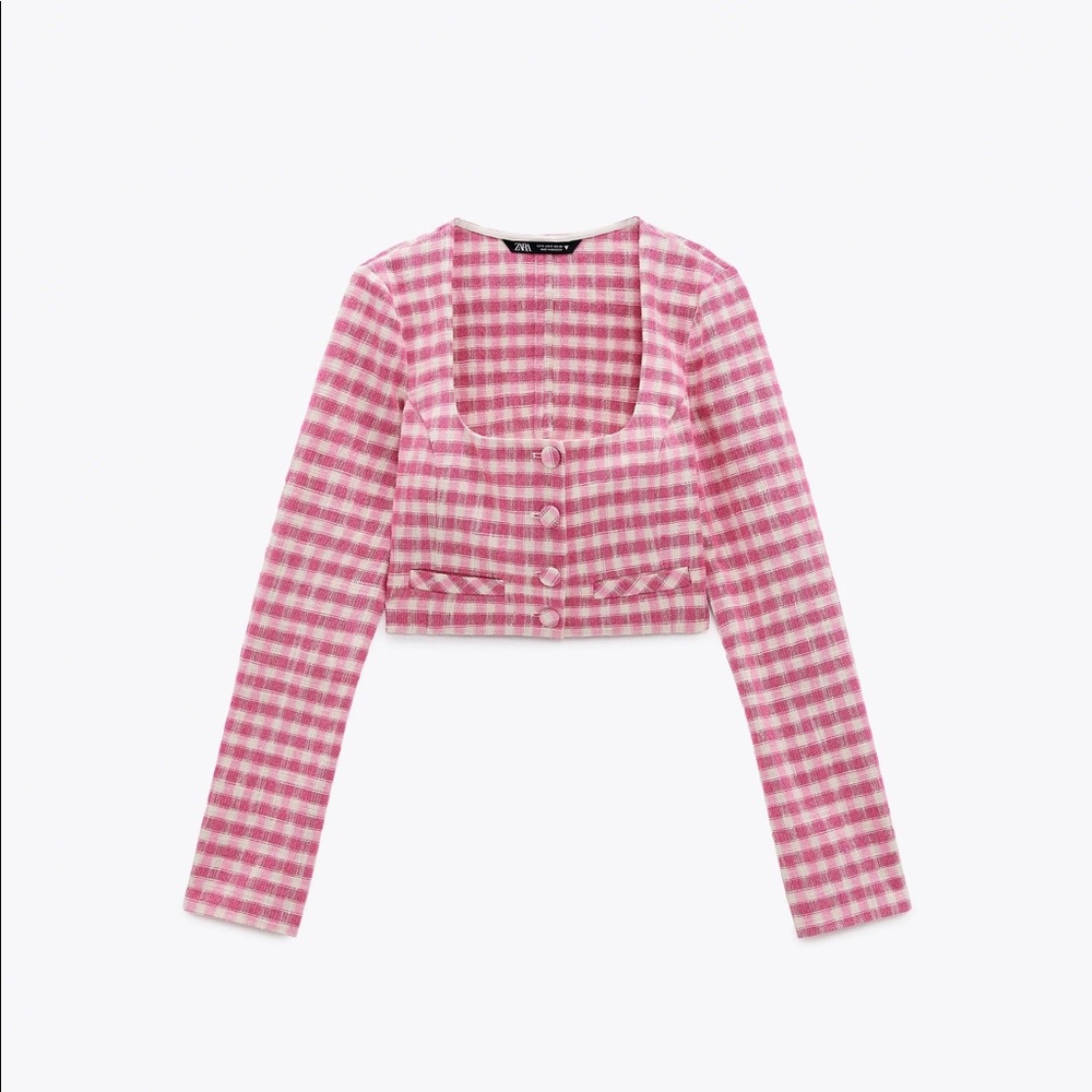 BRAND NEW WITH TAGS NEVER WORN ZARA TOP